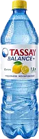Tassay still water, lemon, 1 l