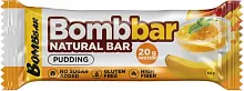 Bombbar protein bar, pudding, 60 g