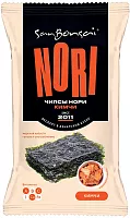 San Bonsai seaweed chips, kimchi, 4.5 g