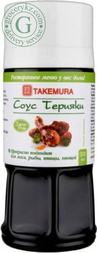 Takemura teriyaki sauce, 300 ml
