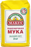 Makfa wheat flour, 2 kg
