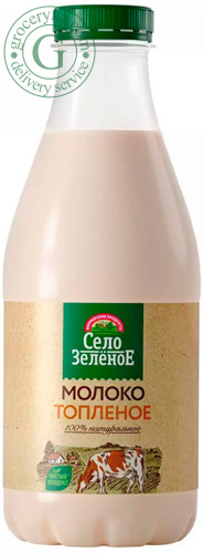 Selo Zelenoe baked milk, 930 g