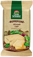 Selo Zelenoe farm light cheese, 200 g