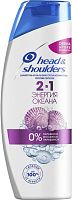 Head & Shoulders 2 in 1 shampoo and conditioner, ocean energy, 400 ml