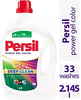 Persil Power Gel Color laundry liquid, 33 washes, 2.145 l