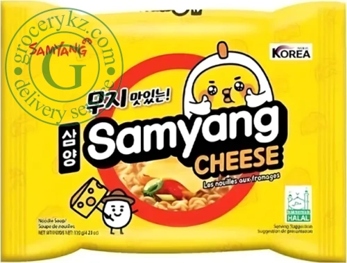 Samyang cheese ramen, 120 g