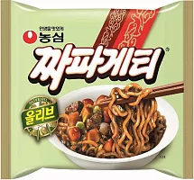 Nongshim Chapagetti black bean sauce noodles, 140 g