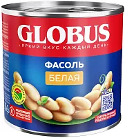 Globus canned white beans, 425 ml