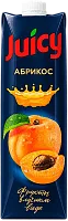Juicy apricot juice, 0.95 l
