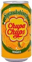 Chupa Chups sparkling lemonade, mango, 345 ml