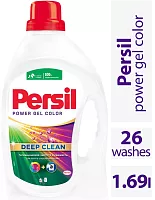 Persil Power Gel Color laundry liquid, 26 washes, 1.69 l