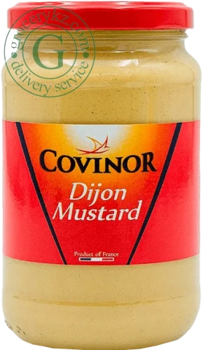 Covinor dijon mustard, 370 g