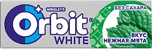 Orbit White gum, gentle mint, 13.6 g