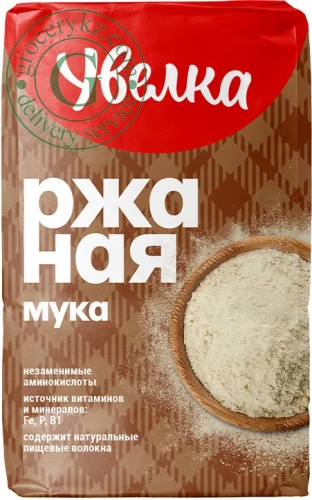 Uvelka rye flour, 950 g