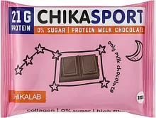 Chikasport protein milk chocolate, 100 g