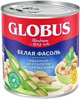 Globus canned white beans, 425 ml