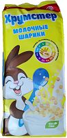 Khrumster cereal balls, milk, 180 g