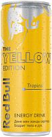 Red bull yellow edition energy drink, 250 ml