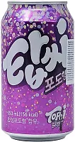 Topci sparkling lemonade, grape, 350 ml