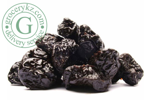 Prunes, with seed, 100 g