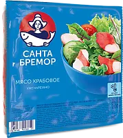 Santa Bremor crab meat, frozen, 200 g