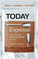 Today espresso instant coffee, 75 g