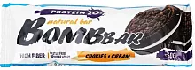 Bombbar protein bar, cookies & cream, 60 g