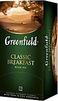 Greenfield Classic Breakfast black tea, 25 bags