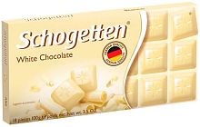 Schogetten chocolate, white, 100 g