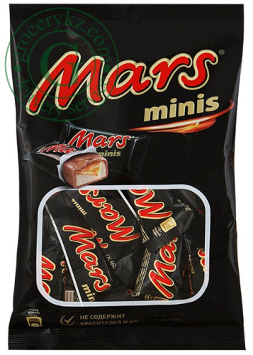 Mars Minis chocolate bars, 182 g