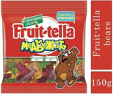 Fruit-tella jelly beans, bears, 150 g