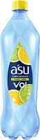 ASU sparkling water, lemon and lime, 1 l