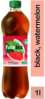 Fuse-Tea black ice tea, watermelon, 1 l