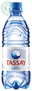 Tassay still water, 0.5 l