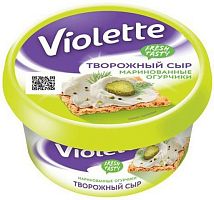 Violette cream cheese, pickled cucumber, 140 g