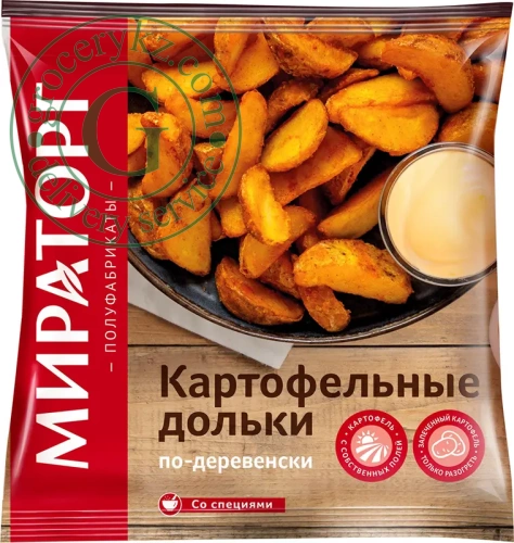 Miratorg rustic potatoes, 400 g