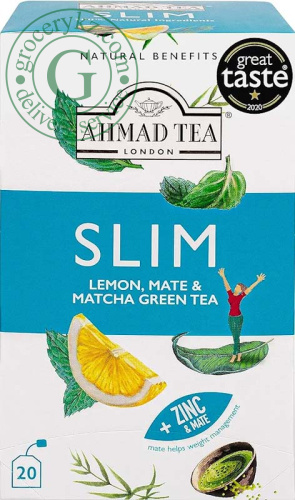 Ahmad Slim herbal tea, 20 bags