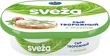 Sveza cream cheese with herbs, 150 g (bath)