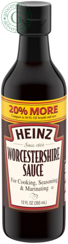 Heinz Worcestershire sauce, 355 ml