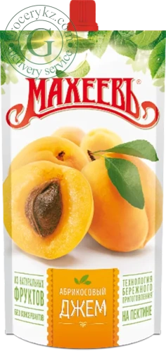 Maheev apricot jam, 300 g