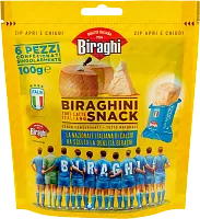 Biraghi hard cheese snack, 100 g