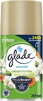 Glade air freshener, morning freshness, automatic spray refill, 269 ml