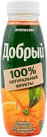 Dobry orange juice, 0.3 l