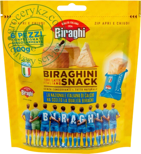 Biraghi hard cheese snack, 100 g