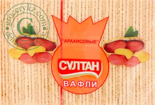 Sultan wafers, peanut, 400 g