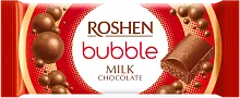 Roshen bubble chocolate, milk, 80 g