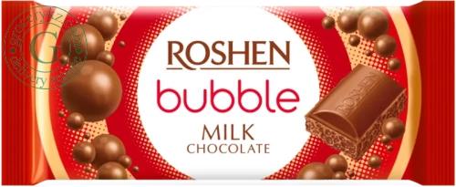 Roshen bubble chocolate, milk, 80 g Roshen bubble chocolate, milk, 80 g