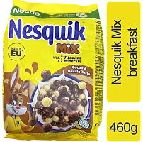 Nestle Nesquik MIX ready chocolate breakfast, 460 g