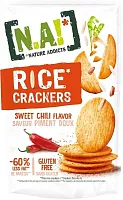 N.A! rice crackers, sweet chili, 85 g
