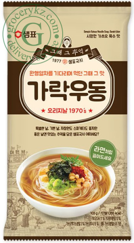 Sempio Garak-Udon Katsuo noodles soup, 103 g